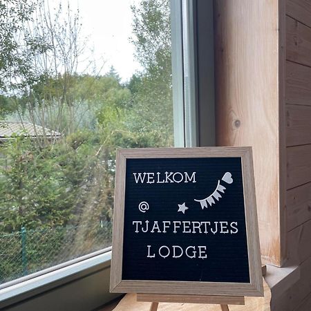 Chalet Tjaffers Lodge Durbuy Bagian luar foto