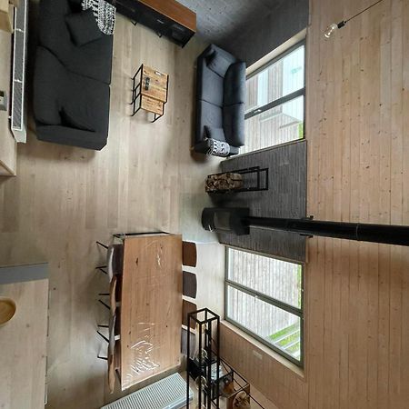Chalet Tjaffers Lodge Durbuy Bagian luar foto