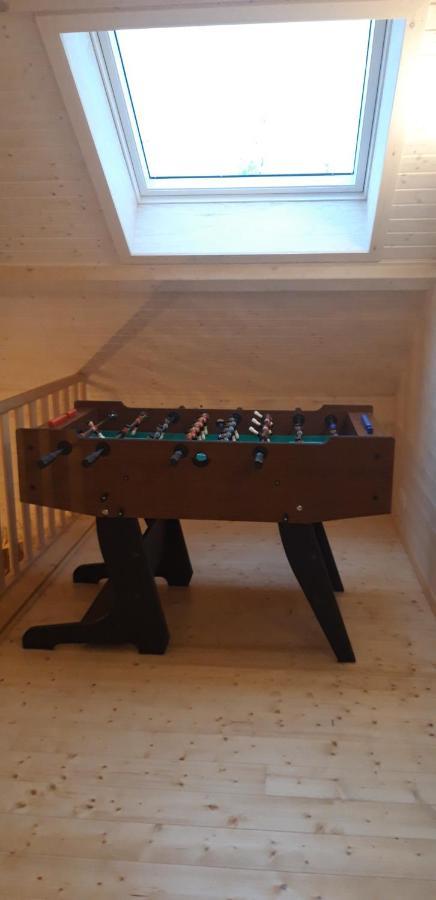 Chalet Tjaffers Lodge Durbuy Bagian luar foto