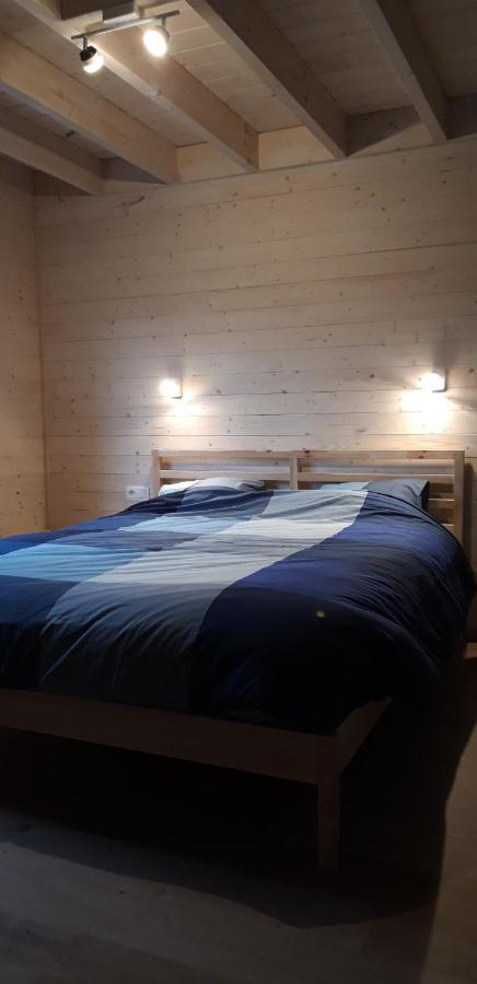 Chalet Tjaffers Lodge Durbuy Bagian luar foto