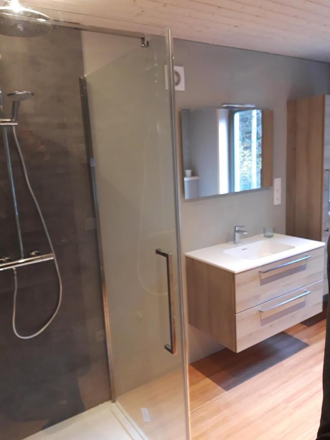 Chalet Tjaffers Lodge Durbuy Bagian luar foto
