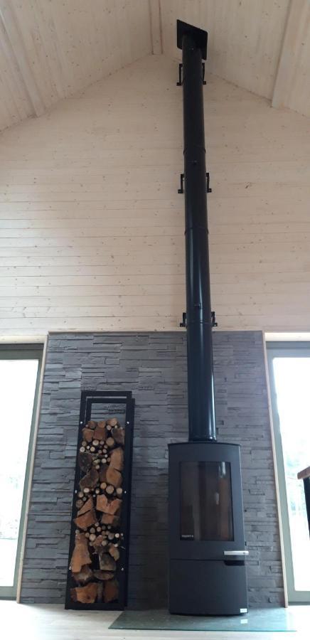 Chalet Tjaffers Lodge Durbuy Bagian luar foto