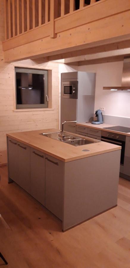 Chalet Tjaffers Lodge Durbuy Bagian luar foto