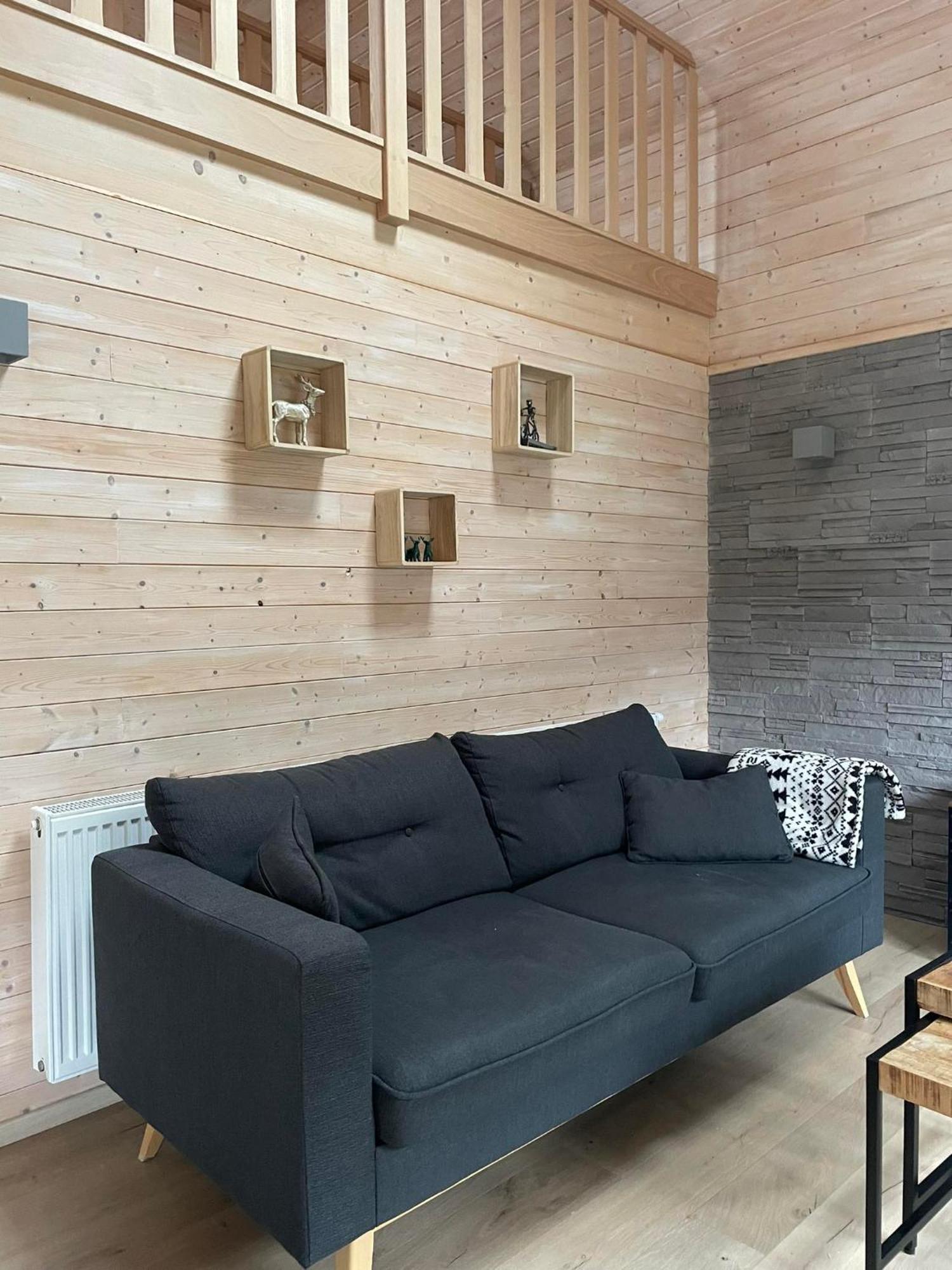 Chalet Tjaffers Lodge Durbuy Bagian luar foto